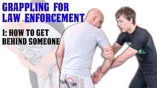 Control Techniques for Law Enforcement 1 The Armdrag to Back Control [upl. by Atsillak]