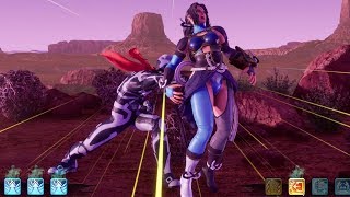 Fighting EX Layer  All Supers [upl. by Noyek233]