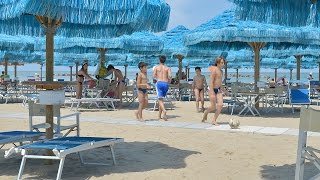 Beach Time Lapse Pescara Italy [upl. by Mike]