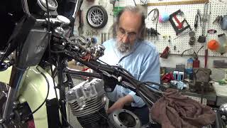 Installing Shovelhead Cylinder Heads [upl. by Waite]