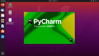 How to install PyCharm on Ubuntu 2004 LTS  Ubuntu 224 LTS Linux [upl. by Ynnep434]