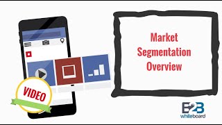 Market Segmentation Overview [upl. by Nnaer]