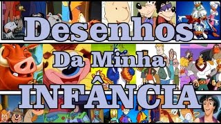 Super Desenhos Antigos que marcaram sua Infância  Parte 1 [upl. by Swetiana909]