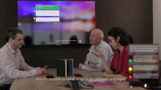 Microsoft Translator live feature in action [upl. by Servetnick284]