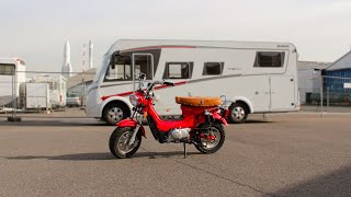 Mini moto pour campingcar  le Charly par James B [upl. by Mosenthal]