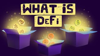 What is DeFi Decentralized Finance Animated [upl. by Eadahc511]