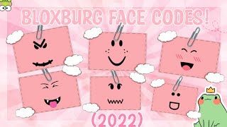 40 Roblox Bloxburg Face codes [upl. by Scott]