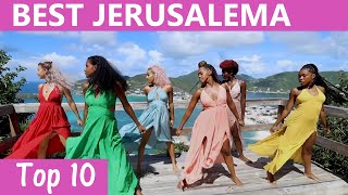 👍 Top10 Best Jerusalema Challenge 🕺 [upl. by Neerom311]