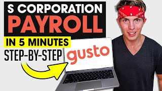 How To Set Up S Corp Payroll 2024 StepByStep Guide [upl. by Deth]