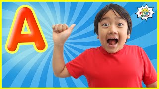 ASL Learn Sign Language ABC Alphabet for Kids with Song [upl. by Hakim517]