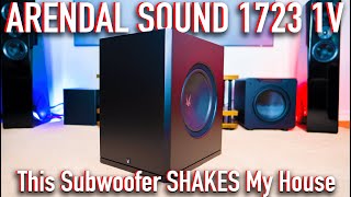 Arendal Sound 1723 1V Subwoofer Unboxing amp Overview  Beauty amp a BEAST [upl. by Ashley161]