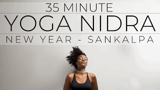 New Year Yoga Nidra 2024 [upl. by Jeffery]