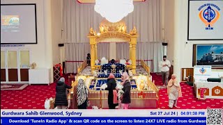 27 July 24  Gurdwara Sahib Glenwood Sydney [upl. by Lathrope949]