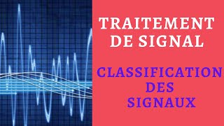 1  Traitement de Signal chapitre 1  Généralités [upl. by Tartan162]