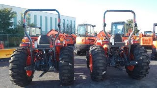 Product Spotlight MX5200 Utility Tractor from Kubota [upl. by Epillihp]