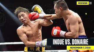 FULL FIGHT  Naoya Inoue vs Nonito Donaire DAZN REWIND [upl. by Haziza]