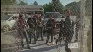 The Walking Dead Music Video  quotOats in the Waterquot  Ben Howard  Season 4 first half [upl. by Caro796]