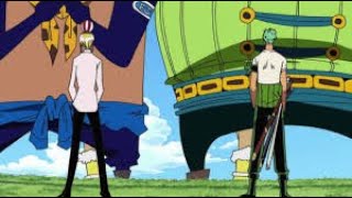 Zoro and Sanji Funny Moment English Dubbed [upl. by Washington]