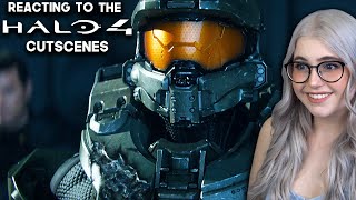 Reacting To The Halo 4 Cutscenes For The First Time  Xbox Series X [upl. by Jasmina]