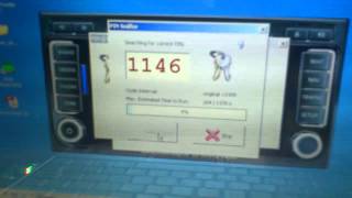 RNS 510 Manager MRM  PIN Code Read [upl. by Assilla376]