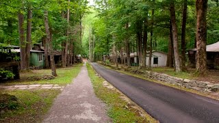 ABANDONED ENTIRE TOWN Elkmont TN [upl. by Mala]