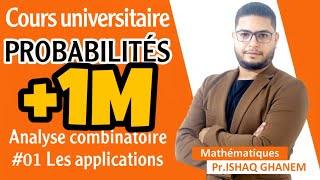 Probabilités  Les Applications Partie 1 EP01 [upl. by Herwin]