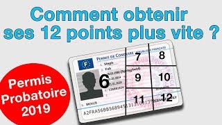 Comment raccourcir la durée du permis probatoire   Formation PostPermis 2019 [upl. by Leryt546]