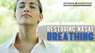 Restoring Nasal Breathing  Patrick McKeown [upl. by Eizzo]