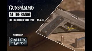 Review Colt Gold Cup Lite [upl. by Arraic602]