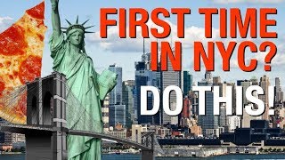 12 Things Every First Timer MUST DO When Visiting NYC [upl. by Annait]