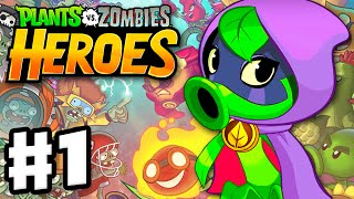 Plants vs Zombies 3 Gameplay Walkthrough Part 1  New PvZ Game Devour Tower [upl. by Evalyn620]