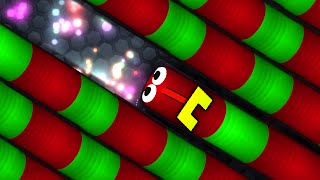 Slitherio  107592 WORLD RECORD Slitherio HIGH SCORE GAMEPLAY [upl. by Iret459]