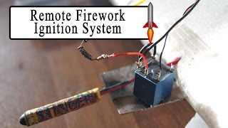 RC Firework Ignition System for RC Airplane  RCLifeOn [upl. by Ardyaf668]