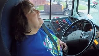 Inside California Education A Day in the Life  School Bus Driver [upl. by Dijam]