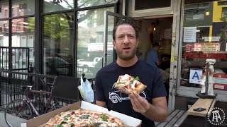 Barstool Pizza Review  Lindustrie Pizzeria Brooklyn NY [upl. by Nido]