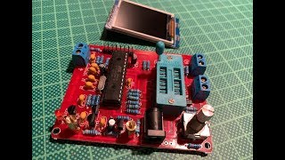 KKmoon GM328 Transistor Tester Fail [upl. by Annaihs]