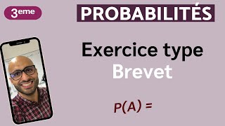 Probabilités  Exercice Brevet [upl. by Erhard]