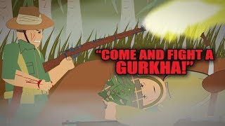 The Gurkha who took on 200 Soldiers with only One Hand [upl. by Enaillil]