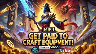 Epic amp Legendary Gear Crafting Guide MIR4 [upl. by Eiderf]