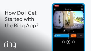 How Do I Get Started with the Ring App  Ask Ring [upl. by Prendergast]