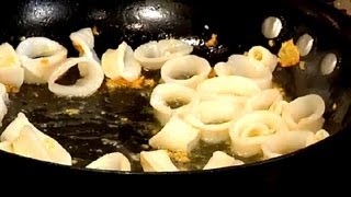 How to Make Healthy Calamari  Healthy amp Delicious Meals [upl. by Joacima]