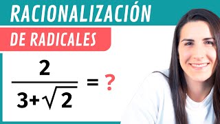 RACIONALIZACIÓN de RADICALES ✅ Racionalizar Raíces [upl. by Ferdinana]