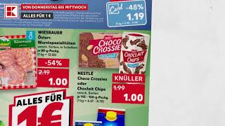 Kaufland  Angebote Alles für 1 €  Gültig vom 10112022 bis 16112022 [upl. by Schonthal]