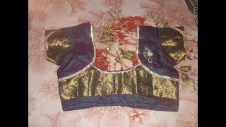 kalyana pattu saree blouse designs [upl. by Leunammi647]