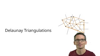 Delaunay triangulations Delaunay triangulations and Voronoi diagrams part 2 [upl. by Piscatelli]