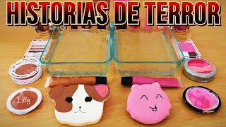 Storytime 🦂 HISTORIAS DE TERROR 🦂 Slime con Historias [upl. by Maletta]