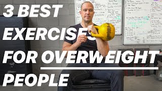 3 Best Exercises for Overweight People [upl. by Joey464]