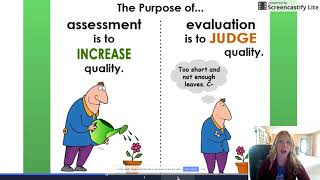 Evaluation and Assessment [upl. by Junia]