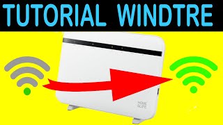 Tutorial Modem Wind3 risoluzione problemi WIFI [upl. by Nannah766]