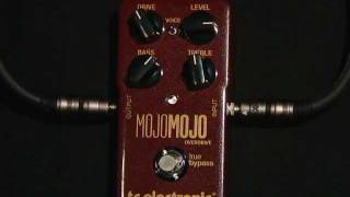 TC Electronic MojoMojo Overdrive [upl. by Aenel]